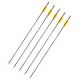 7. Poe Lang 28" Fiberglass Arrows - Set of 5 (D-055-B3)