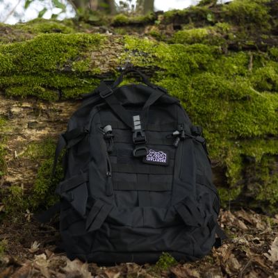 20. Offlander Survival Trekker 25L Backpack OFF_CACC_34BK