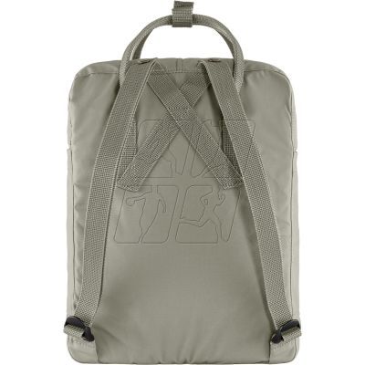 3. Fjällräven Kånken Fog Women's/Men's City Backpack Hiking Gray (F23510-021)