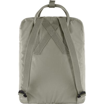 3. Fjällräven Kånken Fog women's/men's city backpack, gray (F23510-021)