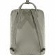 3. Fjällräven Kånken Fog women's/men's city backpack, gray (F23510-021)