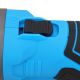 3. EXTRALINK POWERLINK AG803 Cordless Grinder with Handle, 8500RPM, 2x4Ah, PWL-AG803
