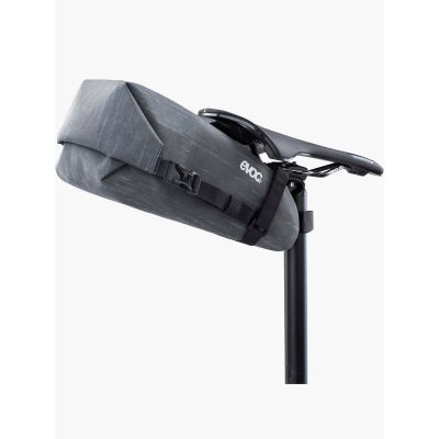 2. EVOC Seat Pack Wp 4 carbon grey saddle bag