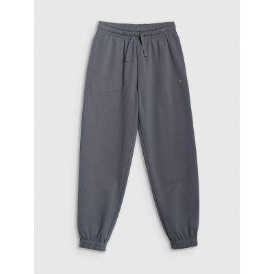 8. Girls' jogger sweatpants 4F 4FJRSS26TTROF1729-22S