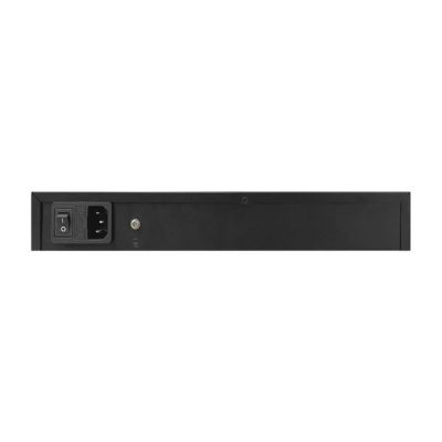 8. SWITCH LANBERG RSFE-24P-2C-250 24X 100MB POE+/2X COMBO RACK 19" GIGABIT ETHERNET 250W
