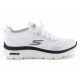 7. Shoes Skechers Go Walk Hyper Burst-Maritime M 216083-WBK