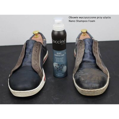 5. Coccine DA0277 Leather and Textile Cleaning Foam