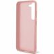 4. Guess Glitter Script Case for Samsung Galaxy S23+ - Pink