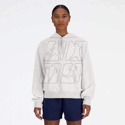 New Balance French Terry Smal W sweatshirt WT41507AHH