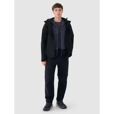 8. Men's 2-in-1 trekking trousers 4F 4FWSS25TFTRM0792-20S