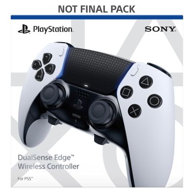 4. Sony Dualsense Edge Wireless Controller White, for Playstation 5