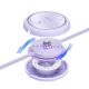 5. Baseus Free2Pull 20W 1m Cable (Purple)
