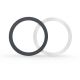 2. Tech-Protect MagMat MagSafe magnetic ring universal - black / silver (2 pcs.)