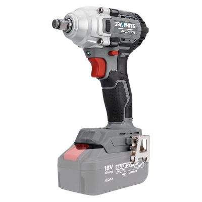 18V, 330Nm, 1" Brushless Impact Wrench, Energy+, without battery