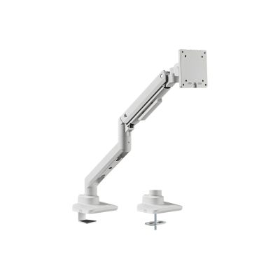 2. Equip Desk Bracket 17"-49"/1TFT 180° Gas Spring 20Kg Retail White