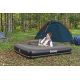 32. Bestway 671BU Air Mattress Double Mattress Gray
