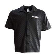 Air Jordan Quai 54 Shirt, men's elegant shirt, short sleeve, black - FZ1768-045