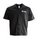 Air Jordan Quai 54 Shirt, men's elegant shirt, short sleeve, black - FZ1768-045