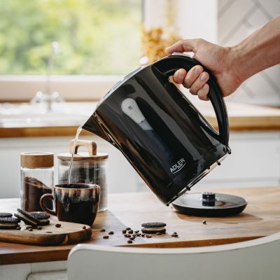 8. ADLER AD 1244b electric kettle black