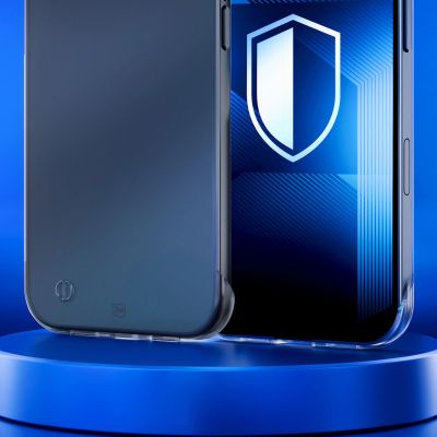 3. 3mk Just20g Clear Case for Apple iPhone 13 Pro - transparent