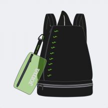 SPLASH BACKPACK BLACK FLUOR GREEN