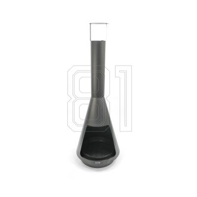 Heat LA Luz CH.002 garden fireplace