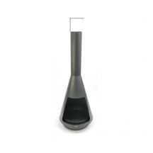 Heat LA Luz CH.002 garden fireplace