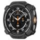 3. Spigen Rugged Armor Case for Samsung Galaxy Watch Ultra 47mm - Matte Black