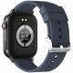 8. Smartwatch Gravity GT15-4 Blue Silicone Strap + Titanium Bracelet