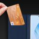 15. Dux Ducis Skin Pro Case for Honor Magic5 Flip Card Wallet Stand Blue