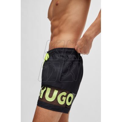 3. Hugo Cruise M 50515502-001 Swimsuit Shorts + Towel Set