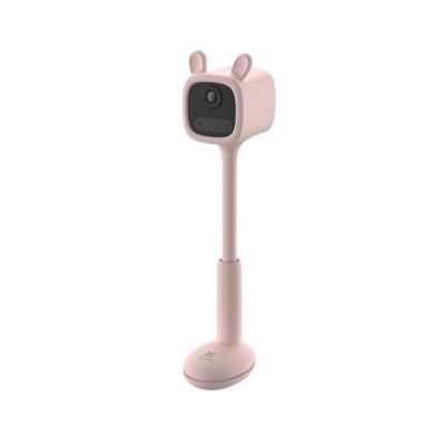 2. EZVIZ BM1 Peach Bunny Pink Baby Monitor - Wless WiFi microSD IP Camera