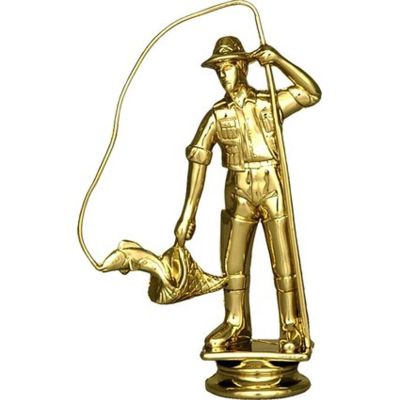 8. Plastic figure of a fisherman F192/G