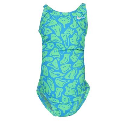Nike Hydrastrong Multiple Print Jr Swimsuit NESSD045-380