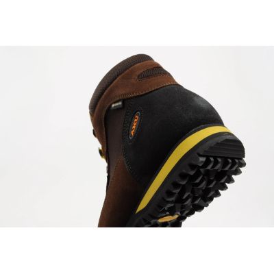 7. Aku women's Slope GTX leather ankle boots, brown