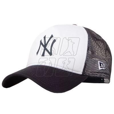 4. New Era Team Block New York Yankees MLB Trucker Cap 12380796