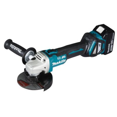 2. MAKITA GA513RTJ Cordless Angle Grinder 18V