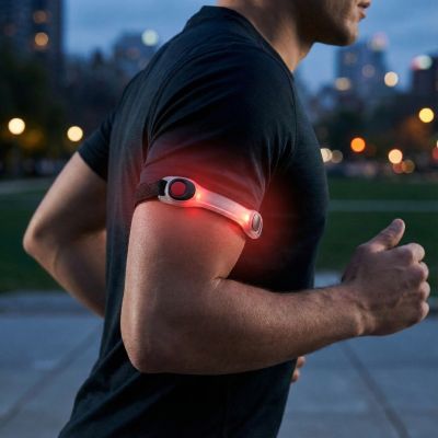 9. PURE 2 IMPROVE LED REFLECTIVE ARM OR LEG WRISTBAND