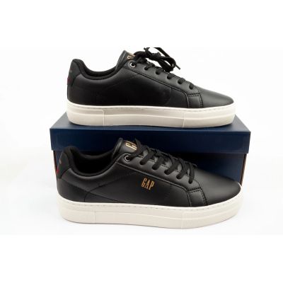 8. GAP men's sports shoes Portland black fashion sneakers