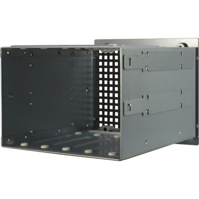 10. Inter-Tech 3U-30240 Rack Black