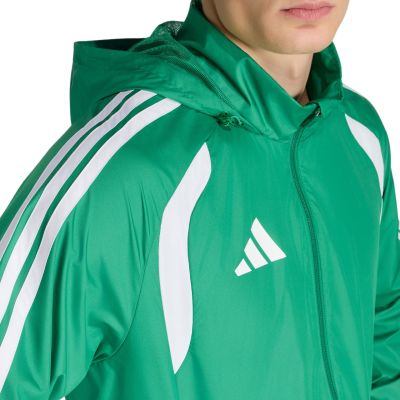 4. Men's adidas Tiro 26 League Windbreaker Jacket Green JY9729