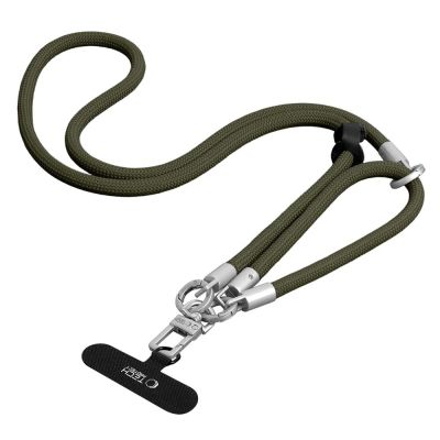 4. Tech-Protect C10S Rope Phone Lanyard - Green