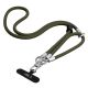 4. Tech-Protect C10S Rope Phone Lanyard - Green
