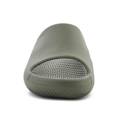 2. CROCS MELLOW RECOVERY SLIDE ARMY GREEN 208392-309