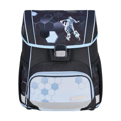 3. Herlitz Loop Plus Cyber Football Backpack