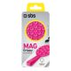 2. SBS MAG Grippy MagSafe Compatible Holder with Suction Cup and Ear - Pink