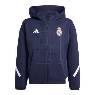 Adidas Real Madrid Anthem Jr KC3737 Sweatshirt