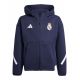 Adidas Real Madrid Anthem Jr KC3737 Sweatshirt