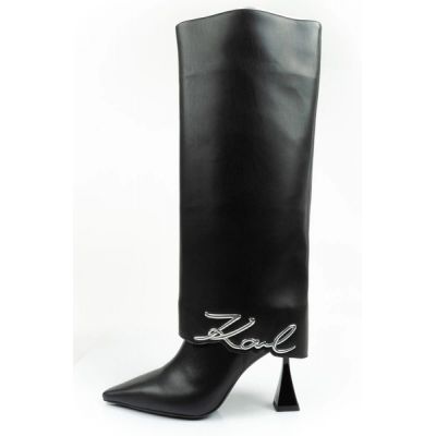 2. Shoes, boots Karl Lagerfeld Debut II W KL32084F0X