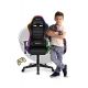 4. Huzaro Ranger 6.0 RGB Mesh gaming chair for children